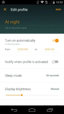 Avast Battery Saver android App screenshot 1