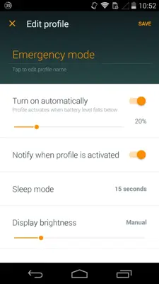 Avast Battery Saver android App screenshot 2