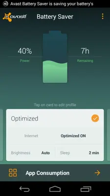 Avast Battery Saver android App screenshot 3