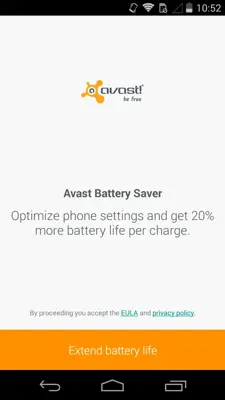 Avast Battery Saver android App screenshot 4